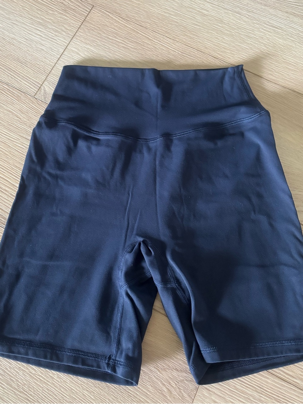 Kamo Fitness Serenity Shorts High Waisted 6" Inseam No Front Seam - Picture 5 of 5